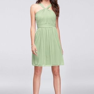 David’s Bridal Bridesmaid Dress